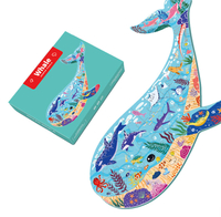 Puzzle a forma speciale personalizzato