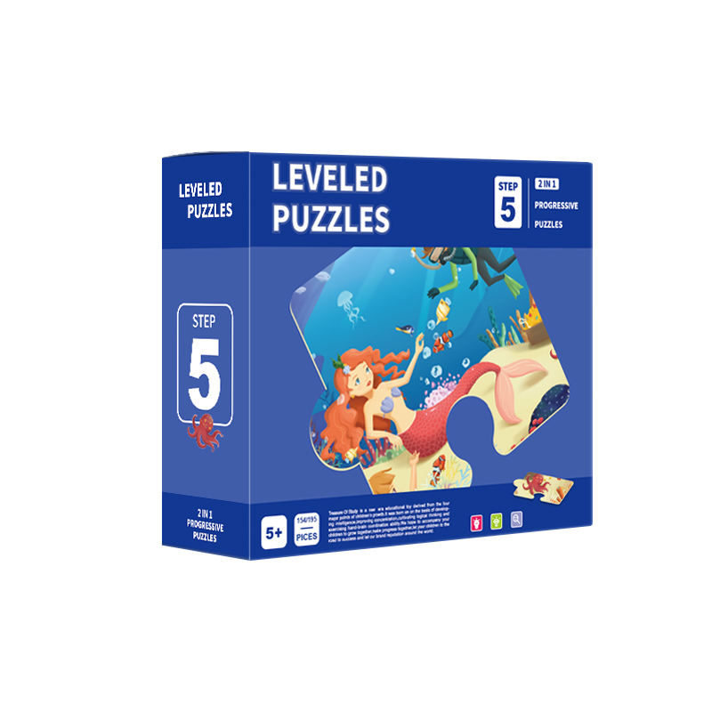Factory Cheap different level Customized design animal cheap 100 200 pieces jigsaw puzzle