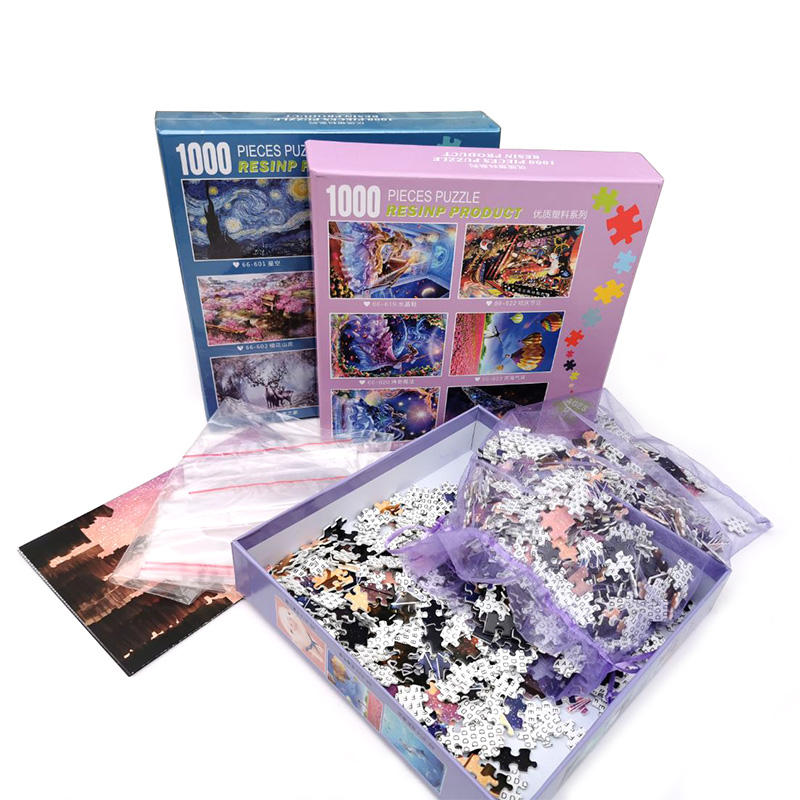 Personalized Custom Puzzle Game 1000 Pieces Jigsaw Puzzles for Adult Kids