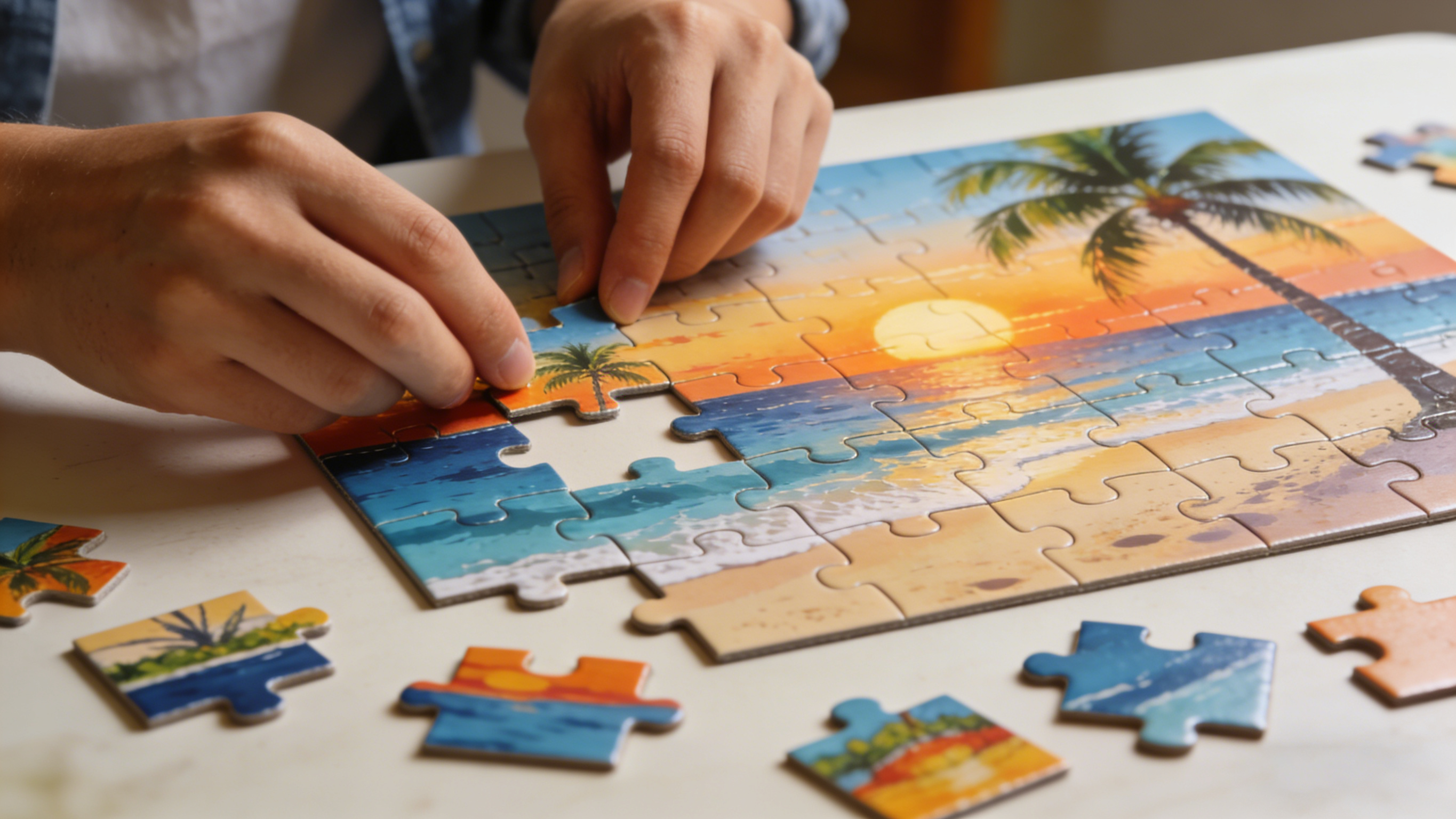 Jak konserwować drewniane puzzle?