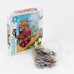 Quebra-cabe&ccedil;a personalizado de 24 pe&ccedil;as