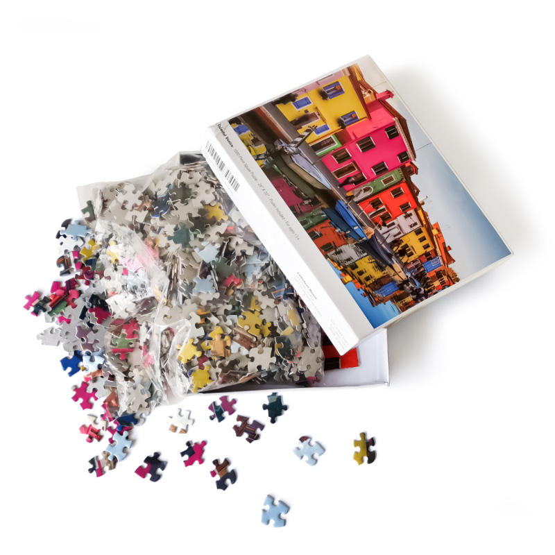 Puzzle Size Specification 700*500 mm Paper Jigsaw Puzzle 1000 Piece