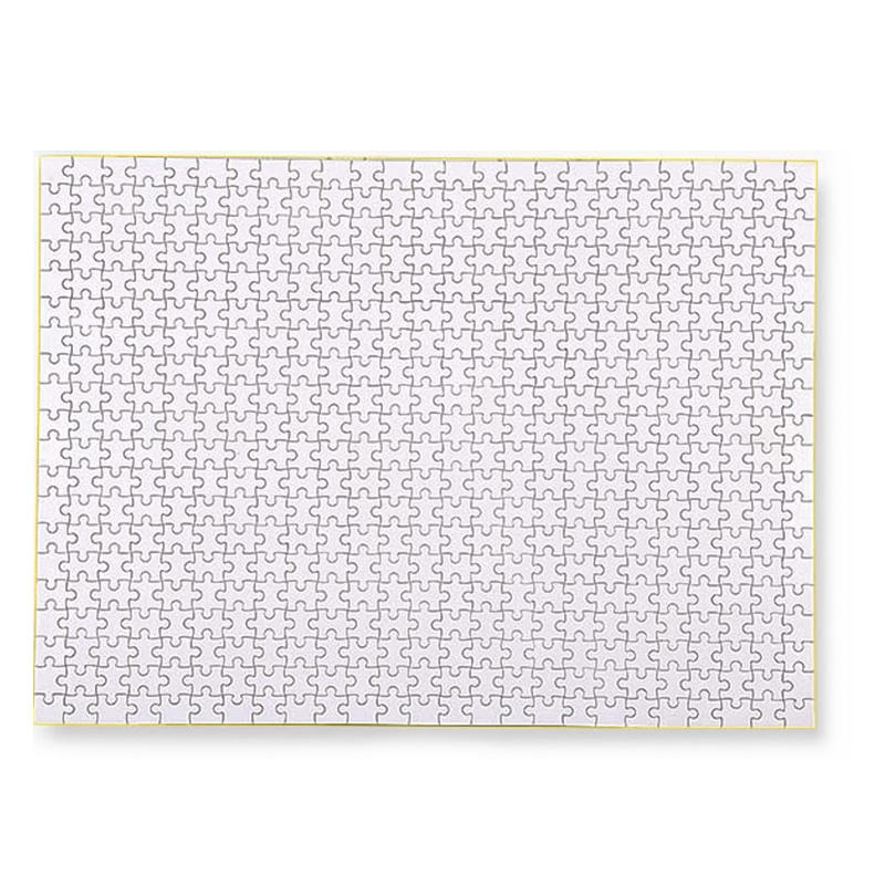 Custom Your Design Rectangle Sublimation Blank Printable Wooden Jigsaw Puzzles For Printing