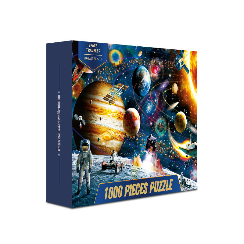 Custom DIY cartoon pretty girls adult toys wholesale adult printable puzzles games Jigsaw Puzzle 1000 pcs