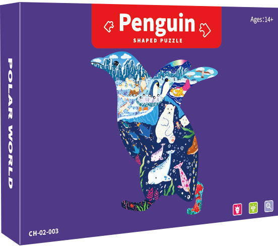 Free Online Cartoon Toys with Box Packaging Custom Printed Pcs Jigsaw Puzzle Manufacturers