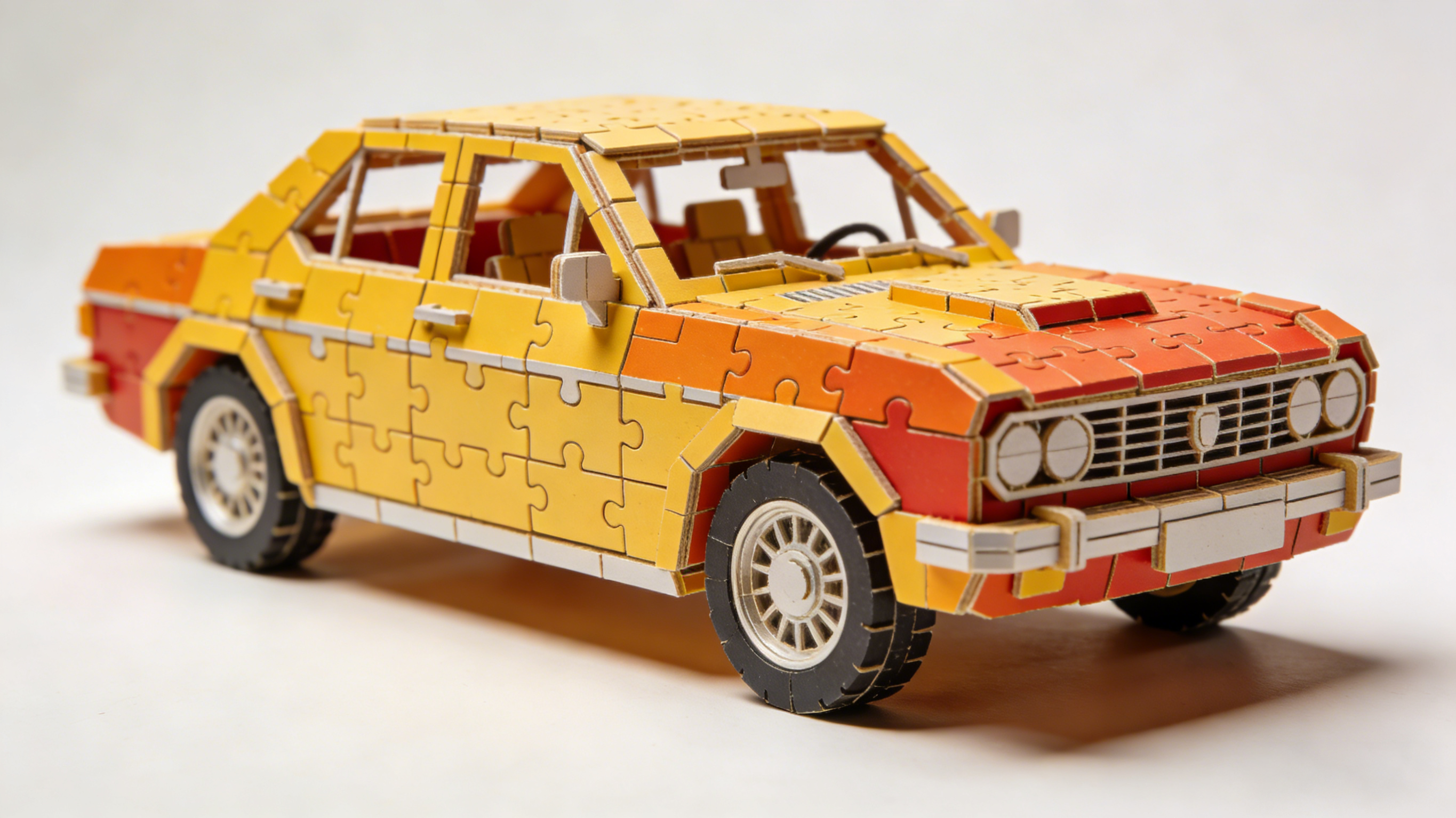 &iquest;C&oacute;mo se hacen los rompecabezas 3D?