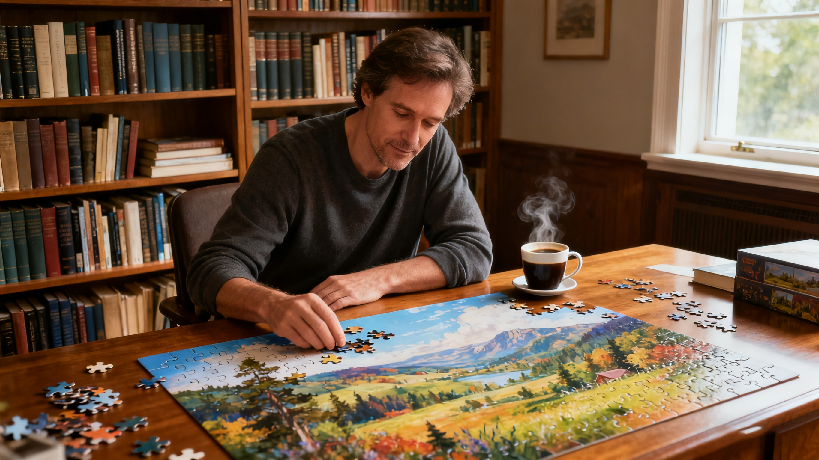 Vad &auml;r ett pussel?