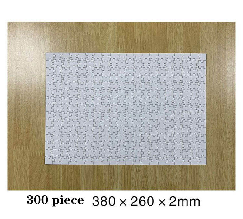Wholesale Adult Games Personalized Custom Blank 100 300 500 1000 1500 Pieces Jigsaw Puzzles