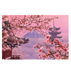 High Quality Scenery print Customized cardboard 1000 Pieces Jigsaw Puzzle For Adults