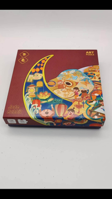 Children Toys Puzzle Game Thick cardboard wood educational jigsaw puzzle for kids