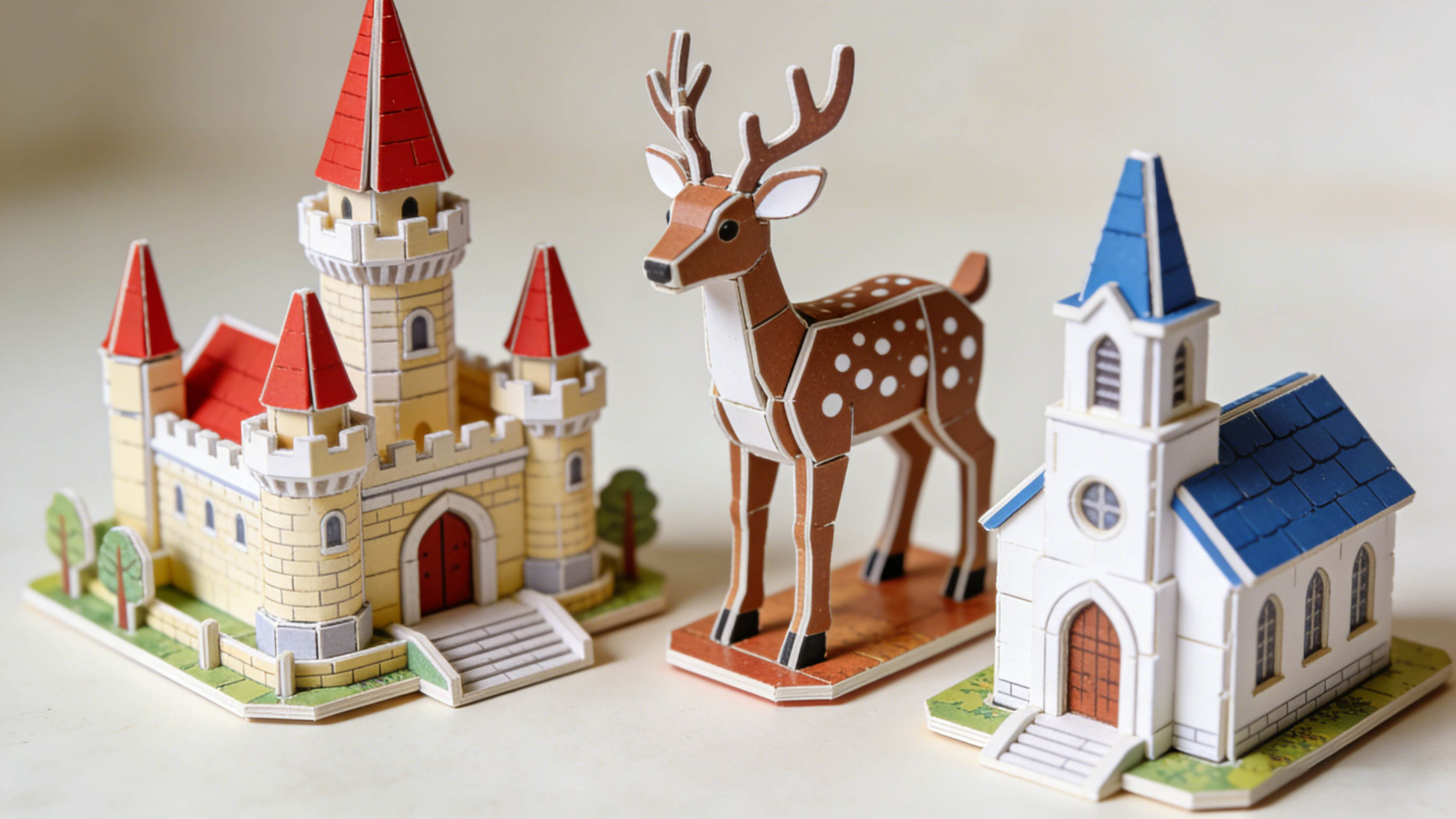 האם פאזלים תלת מימדיים קשים?