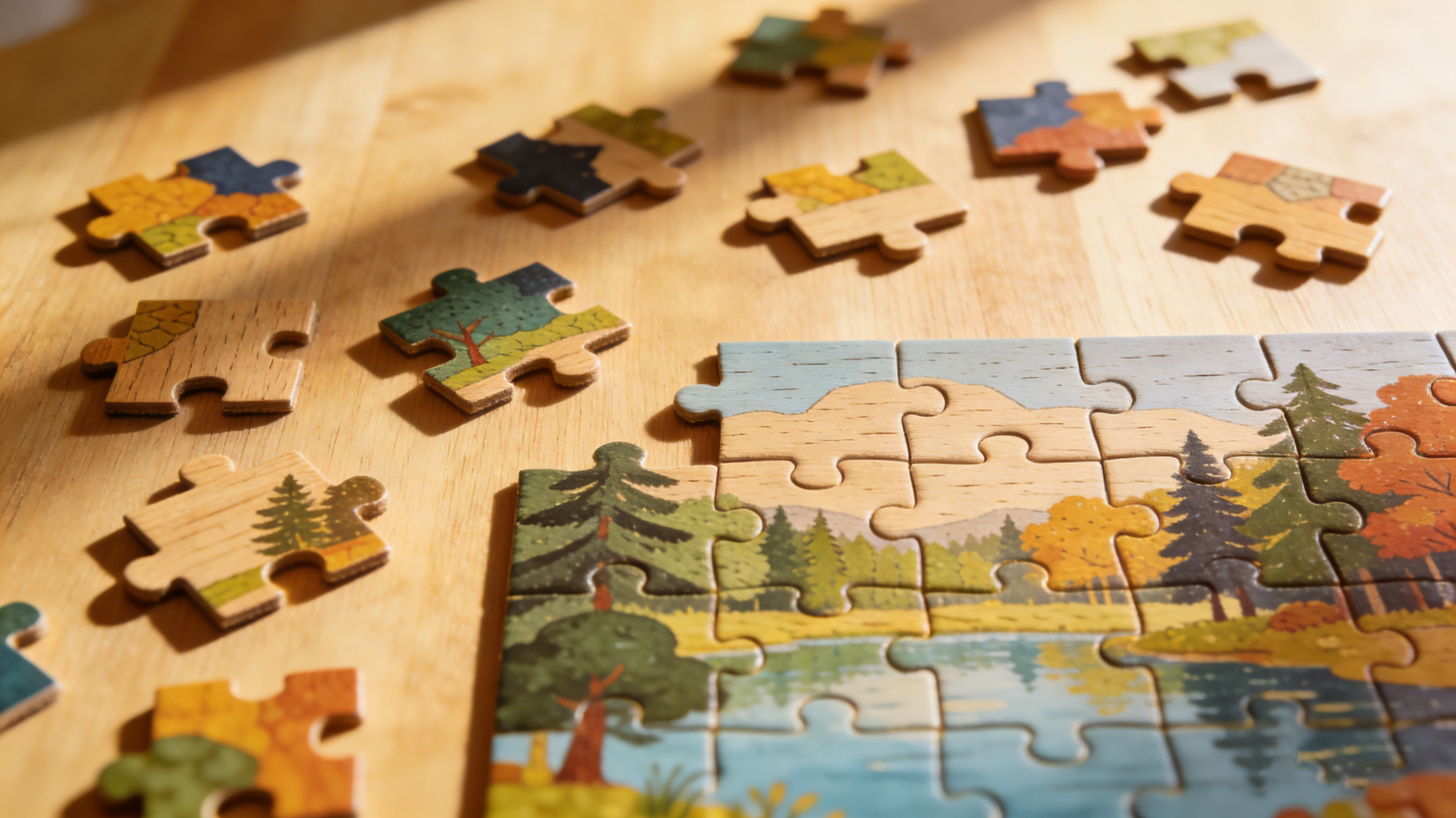 Puzzle foto personalizat: Idei de cadouri unice