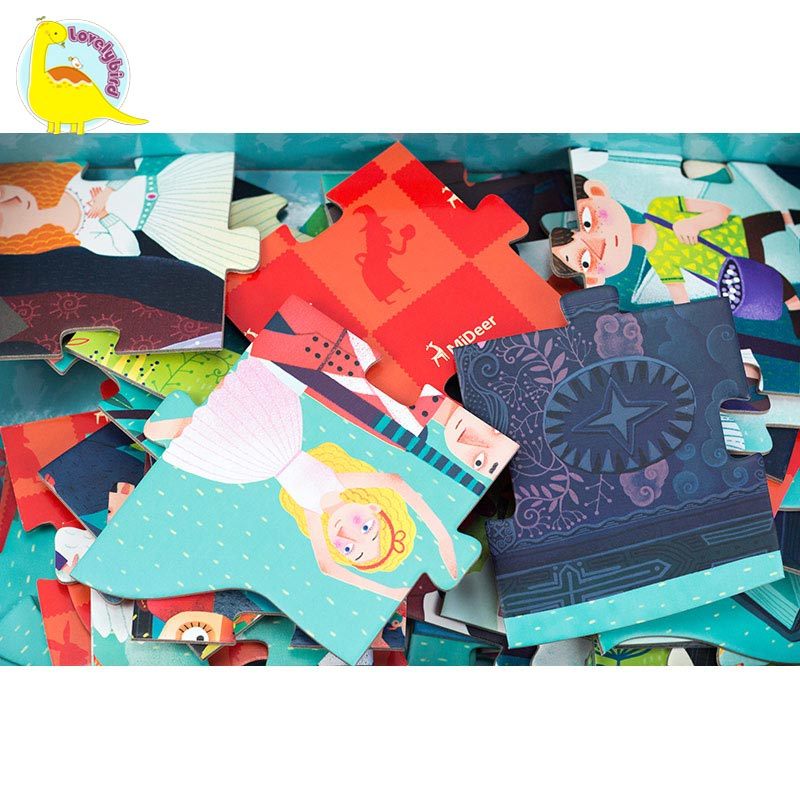 Big Floor 48pc Puzzle for Kids