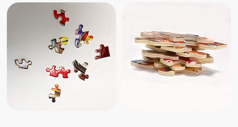 Custom Printable Any Patterns Wooden Toys Jigsaw Puzzles 500 Pieces