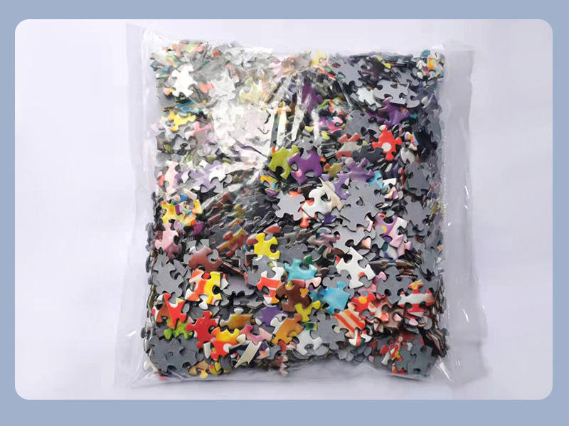 High Quality Factory Price 2000 Pieces Paper Cardboard Large Jigsaw Puzzle