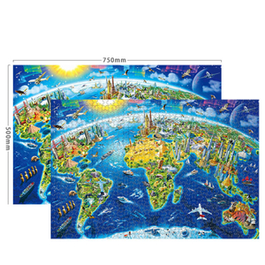 High Quality Personalized Custom Jigsaw 1000 Pieces Of Adult Jigsaw Puzzle