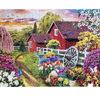 New arrival 2022 Adults Printable Personalized wooden Puzzles 500 pcs Jigsaw Puzzles holder