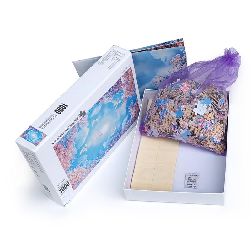 1000 piece jigsaw puzzle