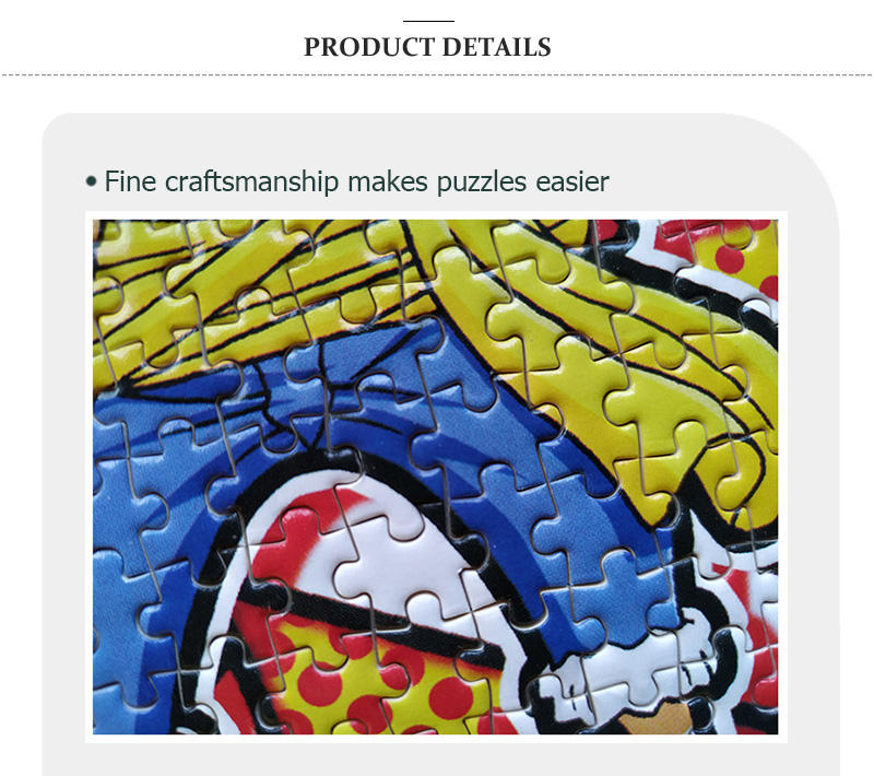 Customized Toys Puzzles