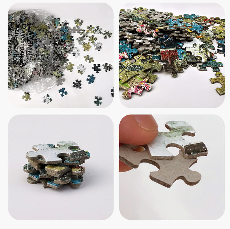 1000 piece custom puzzle