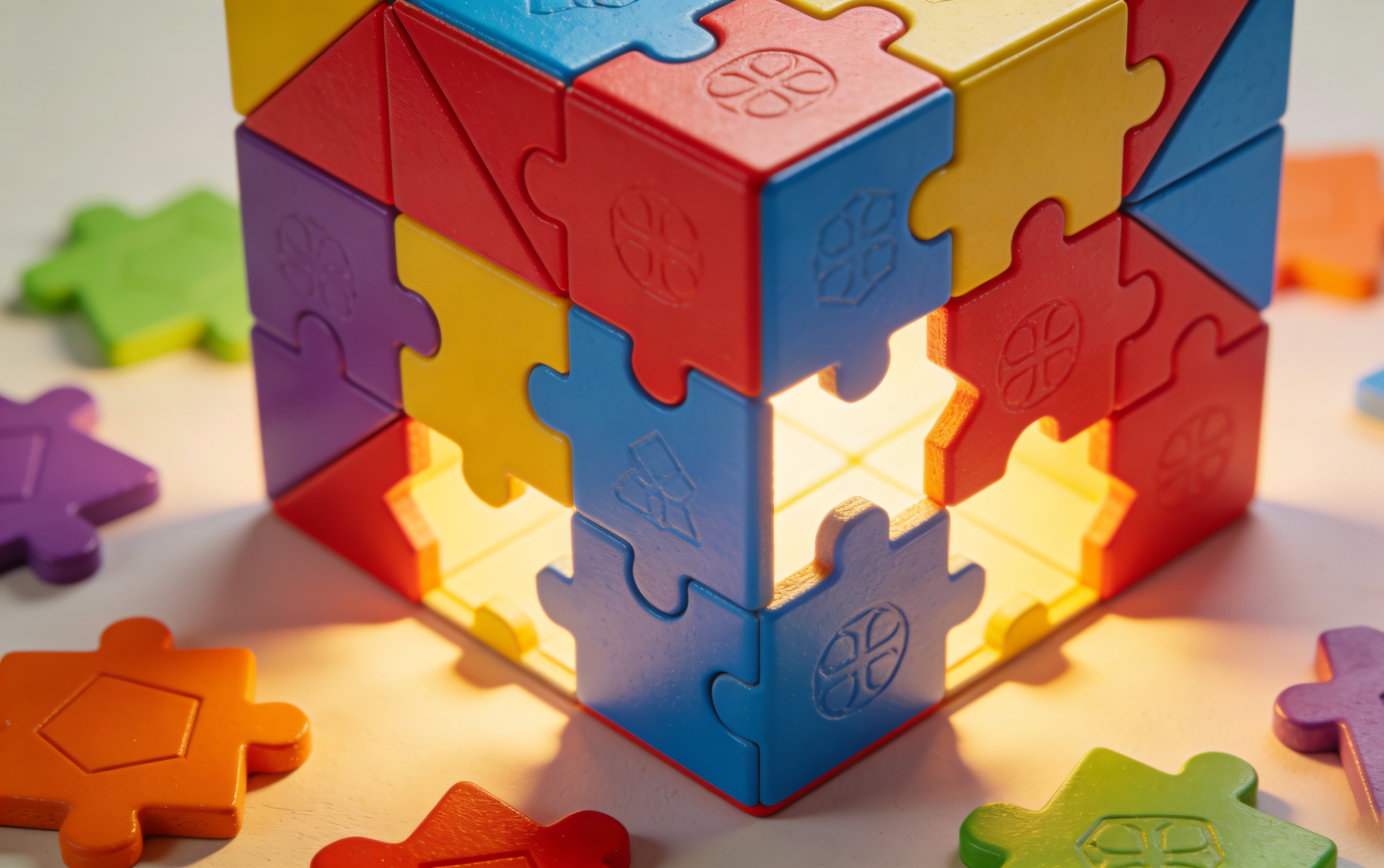 &iquest;C&oacute;mo conservar rompecabezas 3D?