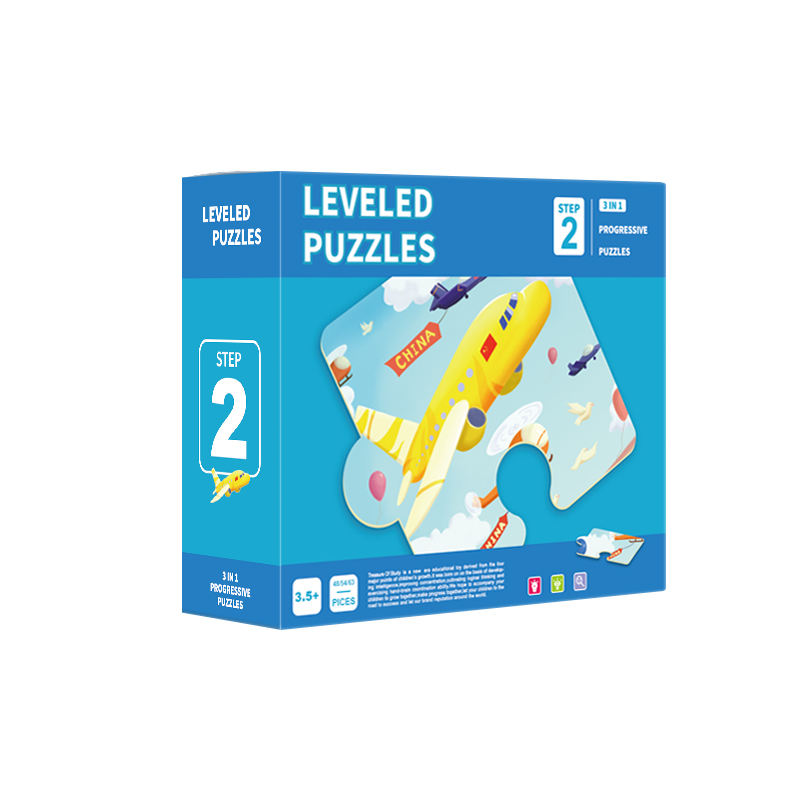 Kids Advanced Technology Cardboard Wholesale Customized Animal Design Jigsaw Puzzle for Children
