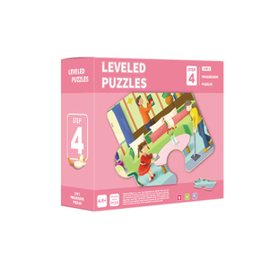Free Sample Educational Level Series Pcs ECO-friendly Cardboard Children Paper Fun Jigsaw Puzzle
