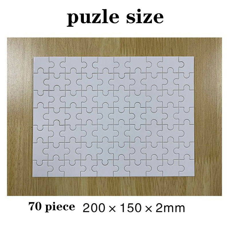 Blank 48 100 300 500 1000 pcs Jigsaw Puzzle For Adult