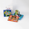 Wholesale OEM custom children jigsaw puzzle 40 Pcs kids puzzles jigsaw intelligent