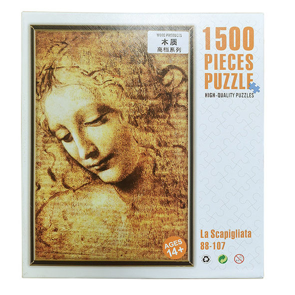 New arrival sublimation print Designs puzzle 500 1000 2000 Pieces Adults Gifts Wooden Jigsaw Puzzles
