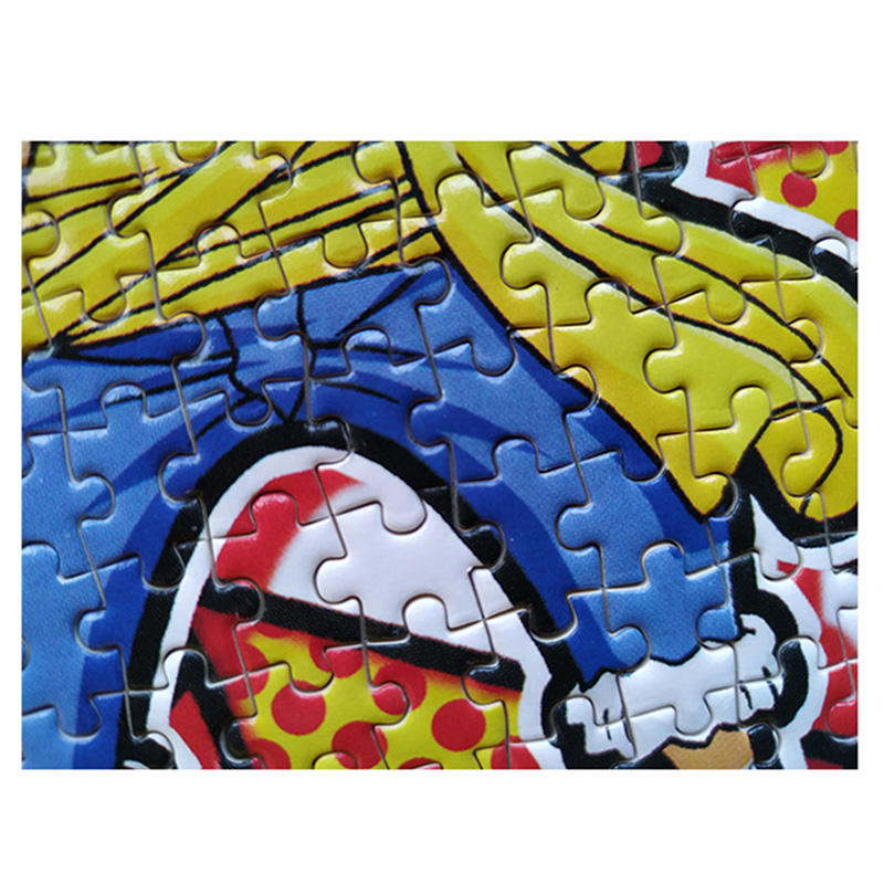 Hot Sale Custom Puzzle Board Game Paper 500 1000 piece jigsaw puzzle for Adult
