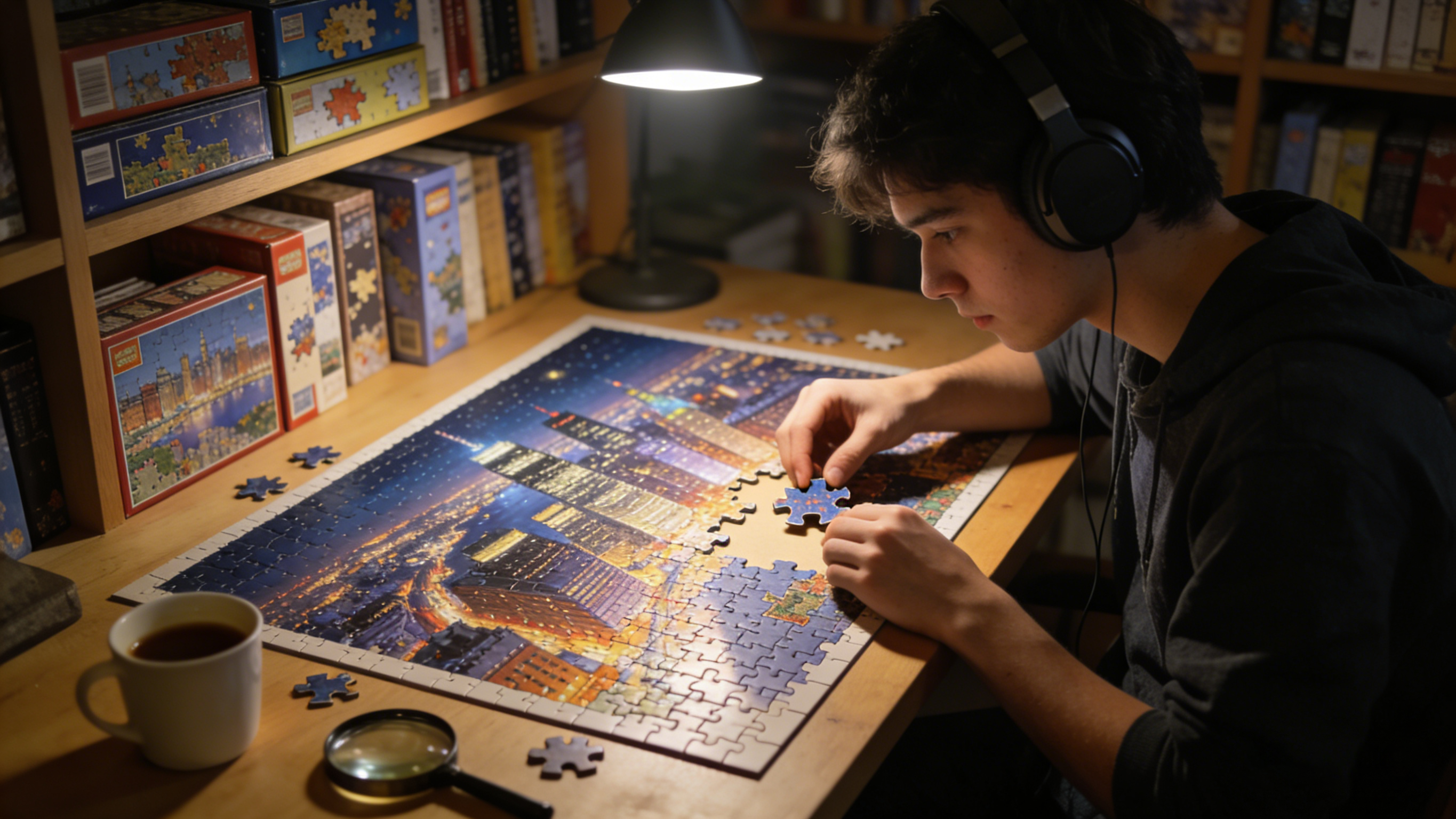 Comment coller un puzzle&nbsp;?