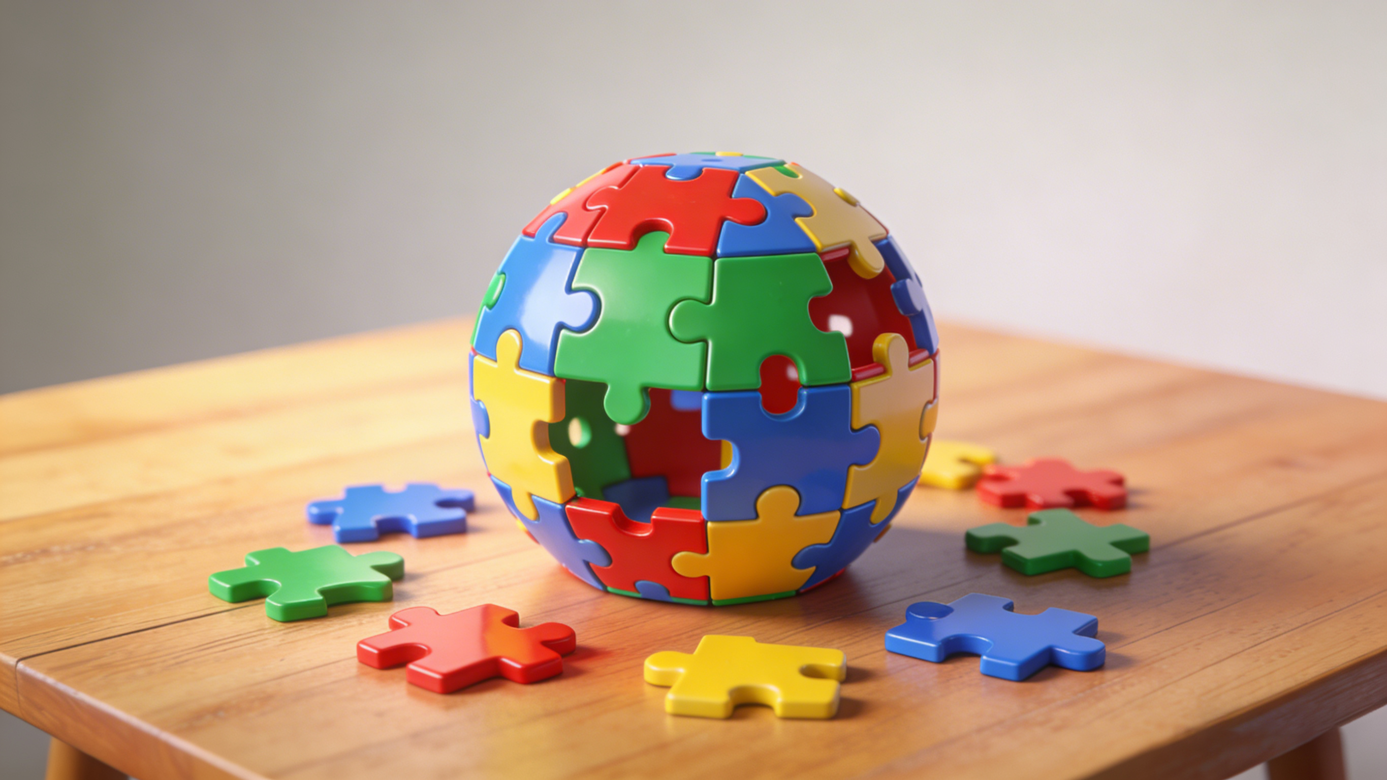 3Dパズルの組み立て方は？