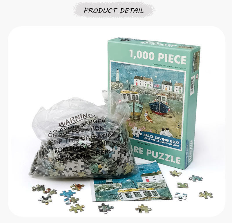 500 puzzle piece
