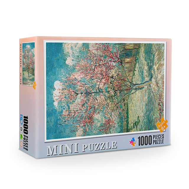 op maat gemaakte puzzels van 1000 stukjes