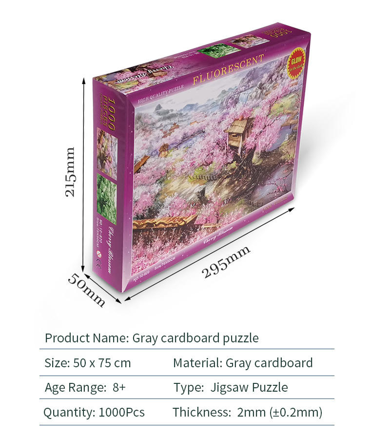 1000 pieces jigsaw puzzle