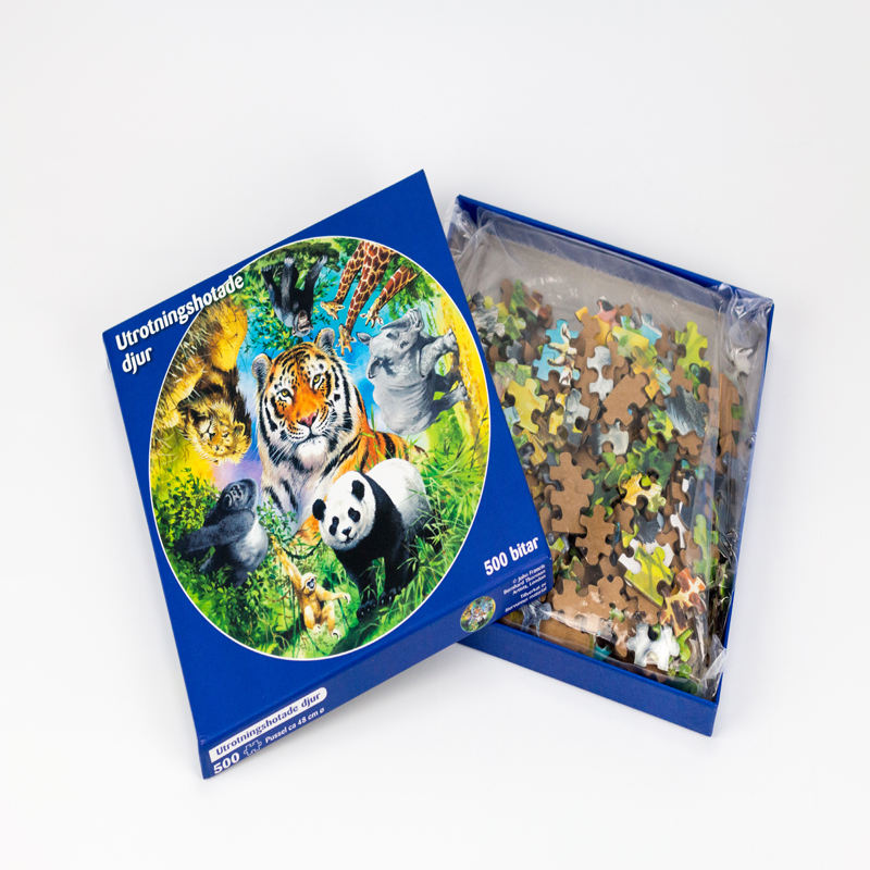 Best for Baby Kids Ages 48 60 100 Pieces Jigsaw Puzzle Free Sample High Quality on Sale in China