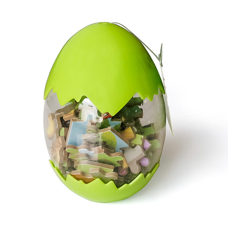 Hot Selling Dinosaur Egg Box Children's Puzzle 60 Pieces Puzzle