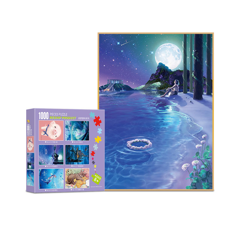 1000 pieces jigsaw puzzle