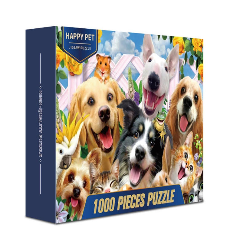 Customizable 1000 Pieces Puzzle Jigsaw Puzzle Manufacturer 1000 Adult Jigsaw Puzzle in China