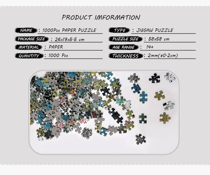 500 puzzle piece