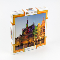 Aangepaste puzzels van 500 stukjes