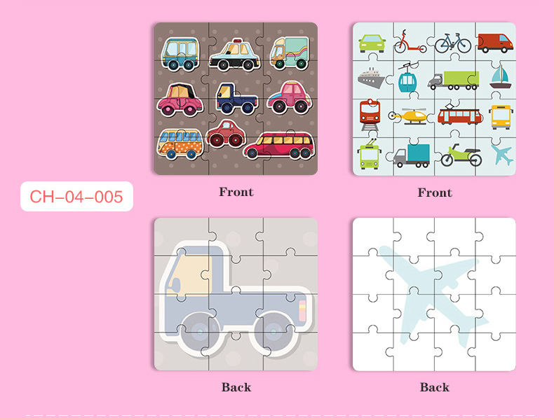 custom printed puzzles wholesale