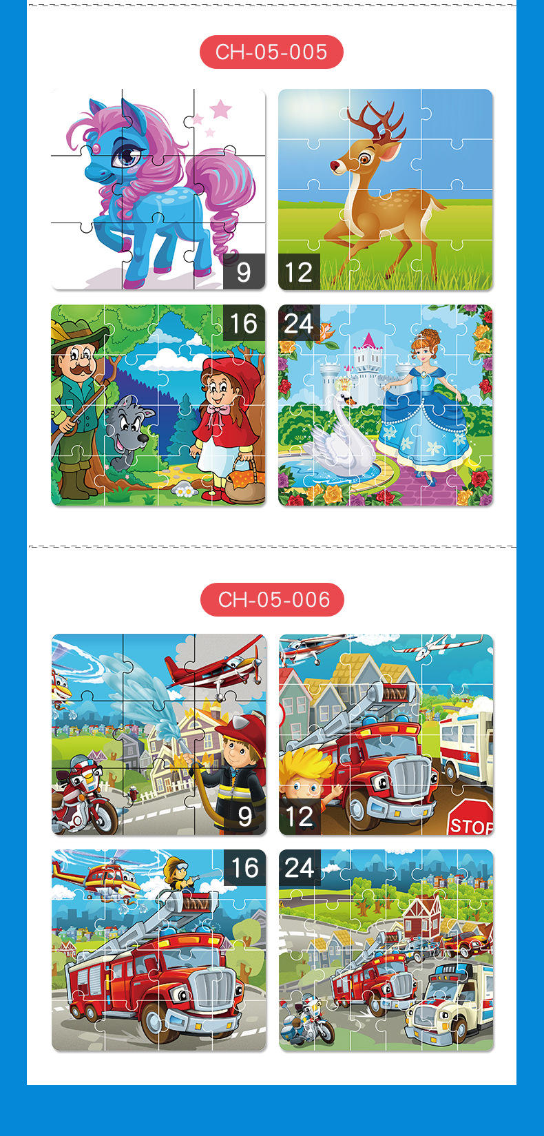 custom puzzles in bulk