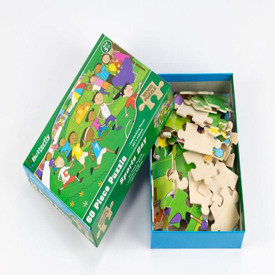 Bulk Puzzle Wholesale Custom Jigsaw Toy 60Pc Jigsaw Puzzle for Kids