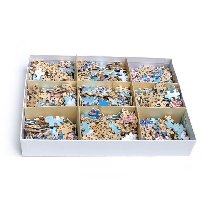 Wholesale Puzzle Game Customized Adult Wooden Jigsaw 1000 Pieces