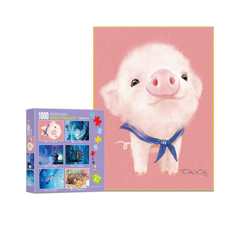 1000 Piece Jigsaw Puzzle