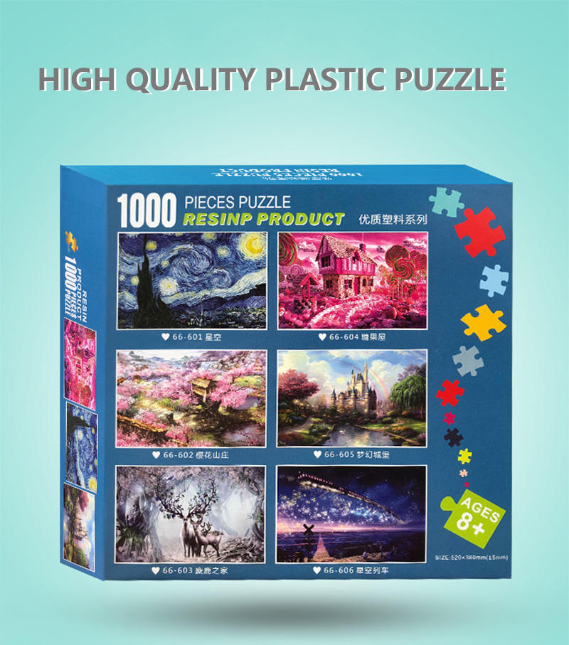 Personalized Custom Puzzle Game 1000 Pieces Jigsaw Puzzles for Adult ...