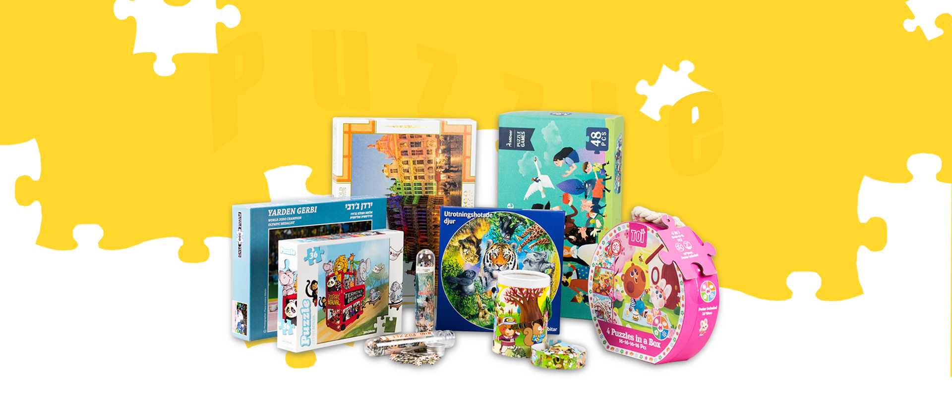 Paper Puzzles & Wooden Puzzles Jigsaw Puzzle Manufacturers