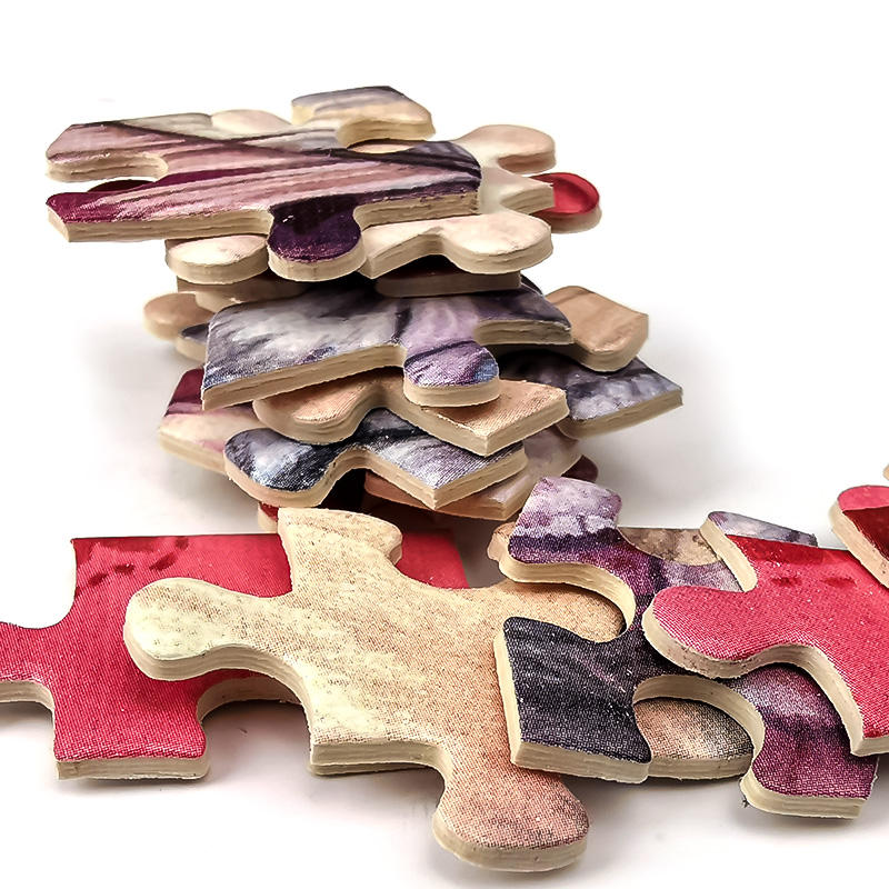 The Manufacturer Produces The Angel Cat Game Develops The Brain 500 Piece Jigsaw Puzzle